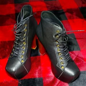 Jeffrey Campbell Lita Boot 7.5